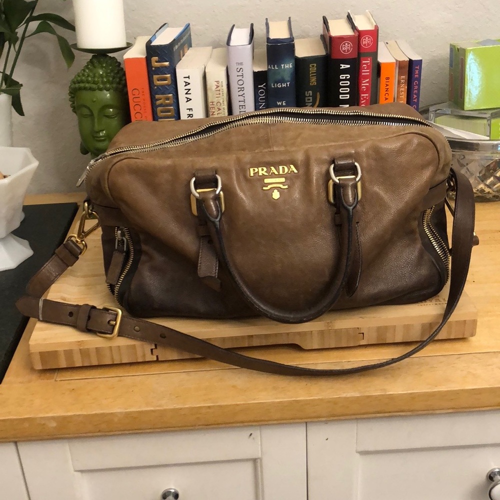 Prada Glacé Ombré Purse